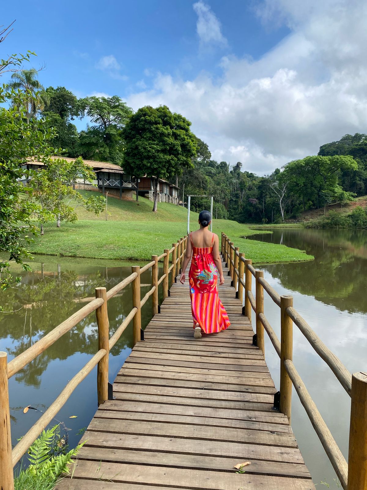 Paisagem natural do Hotel Fazenda Bom Retiro